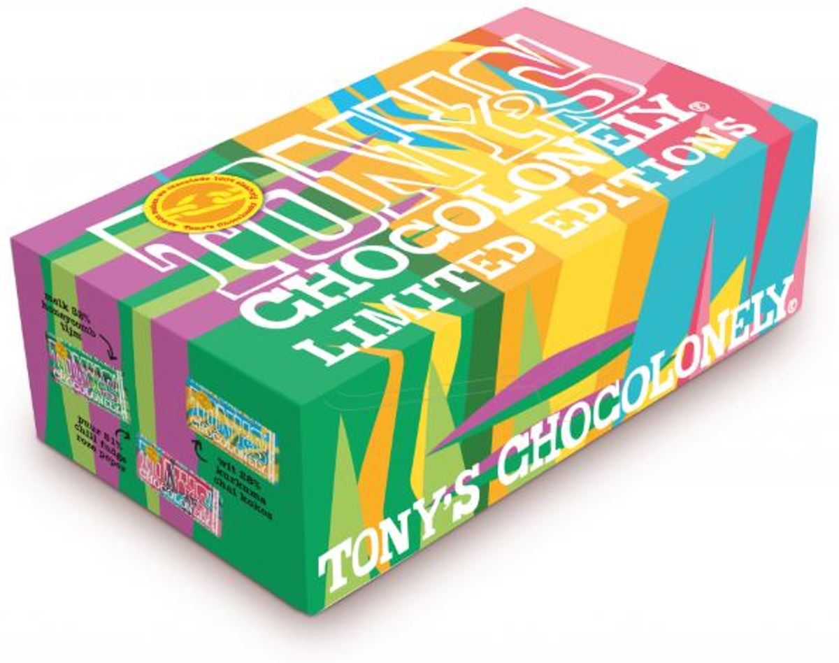 Tonys Chocolonely Limiteds 2019 Cadeauverpakking - 3 x 180 gram